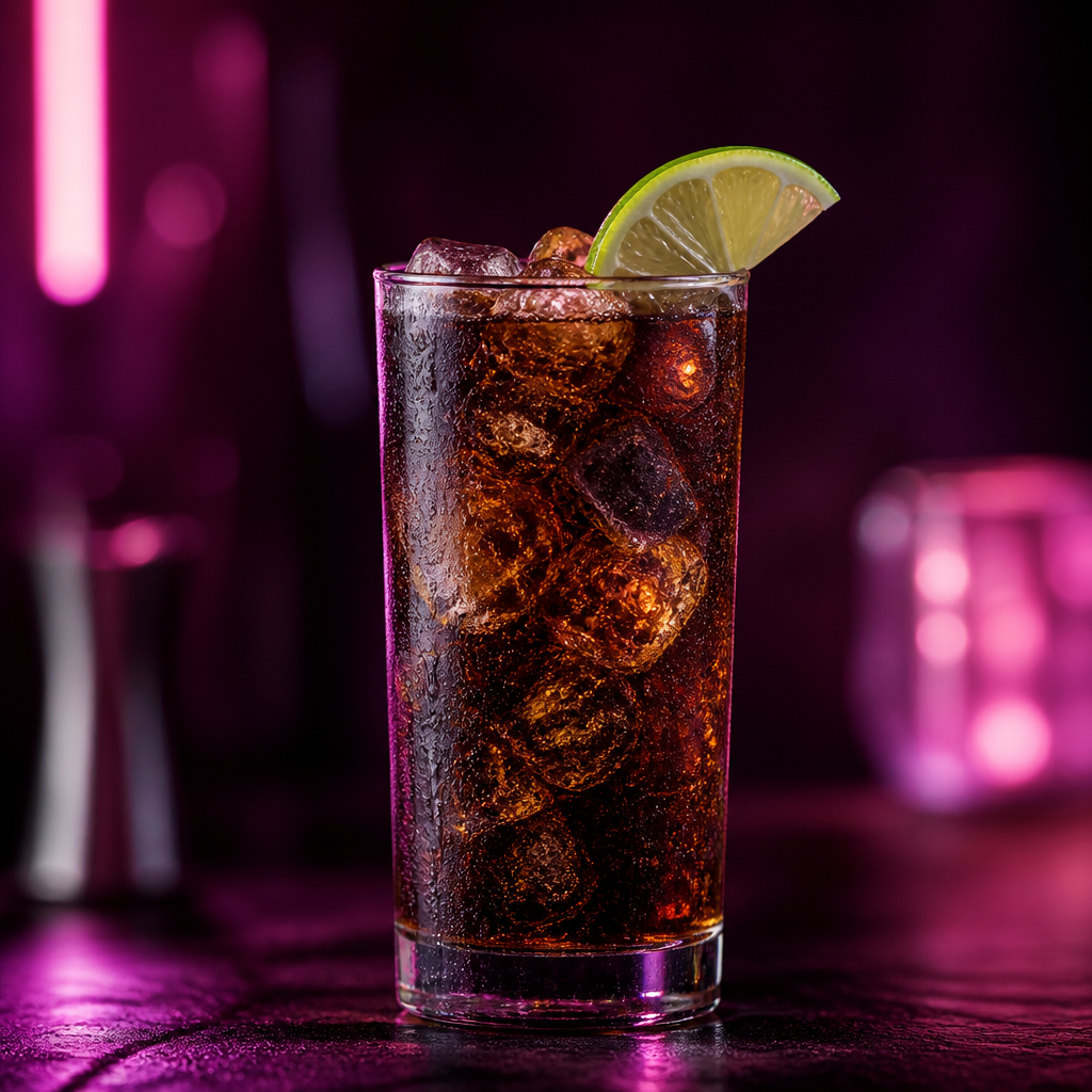 Rum & Coke